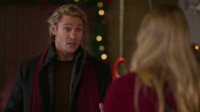 With your permission,
I'd like to host him at the mill, - Christmas on Windmill Way