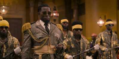 With your permission,
King Akeem. - Coming 2 America