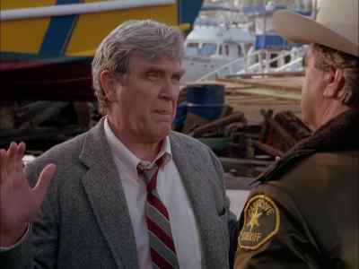 With your permission, - Murder, She Wrote