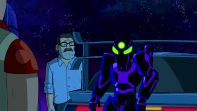 With Phil's permission, I may
be able to draw some power - Ben 10 vs  the Universe: The Movie