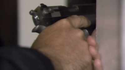 With policing and surveillance, - Crack: Cocaine, Corruption & Conspiracy