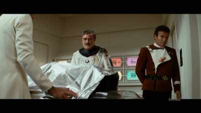 With poor Ike holding - The Center Seat: 55 Years of Star Trek