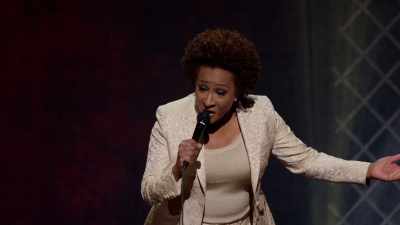 With porn stars!
Come on, that shit's not normal. - Wanda Sykes: Not Normal