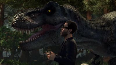 With this powerhouse at my side, I'd be untouchable. - Jurassic World: Camp Cretaceous