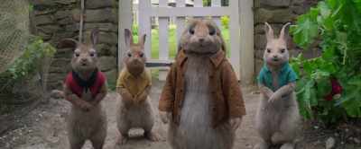 With privilege, comes
responsibility... - Peter Rabbit