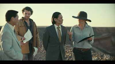With processes that we have
now, we can extract gold from... - Mystery Road: Origin