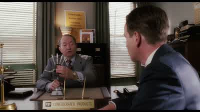 With my prospects fewl took a job as a traveling salesman It suited meIf there was one thing you can say about Edward Bloomit's that l am a social person - Big Fish