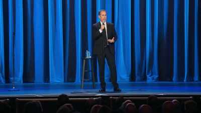 With PTSD: - Jerry Seinfeld: 23 Hours to Kill