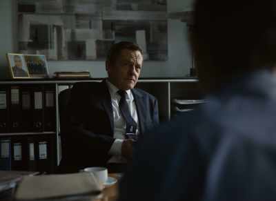 - With regards to me.
- Yes? - Sons