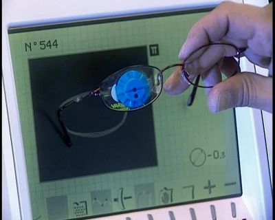 WITH REGULAR FRAMES,
THE LENSES SIMPLY POP IN. - How It's Made
