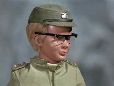 - With that remote control
destruct system, Sam, - Joe 90