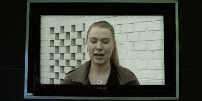 With reports of both Muslim
and anarchist graffiti - Romper Stomper