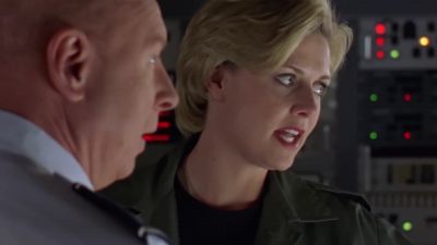 With respect, General, this is a mistake. - Stargate SG-1