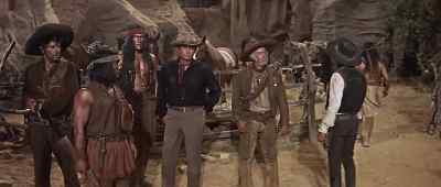 With respect,
move the chief. - Mackenna's Gold