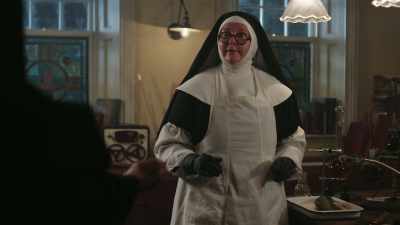  With respect, Reverend Mother, - Sister Boniface Mysteries
