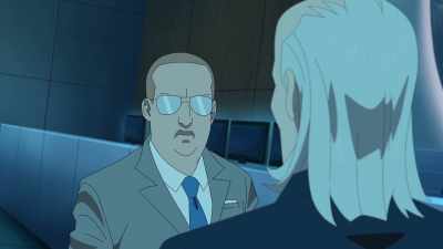 With respect, sir, - Invincible