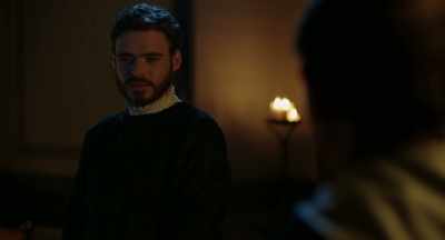 With respect, it wasn't long ago
he was calling for my head. - Medici: Masters of Florence