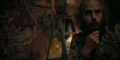"With his retirement
came an unruly beard - The Resort