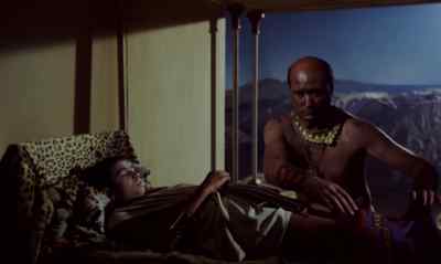 With reverence, Prem covered
his young master's body... - The Mummy's Shroud
