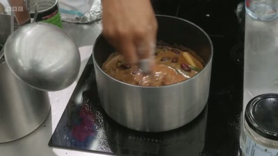 ..with rice and peas, - Young Masterchef