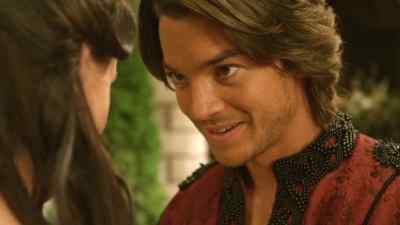 With this ring,
I bind my soul, - Legend of the Seeker