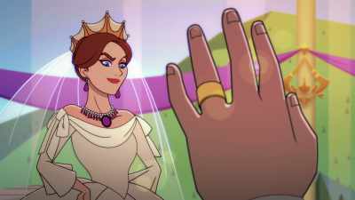 With this ring,
I now endow the Royal Groom - Q-Force