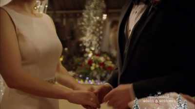 With this ring I promise
that I will always love you. - Marrying Father Christmas