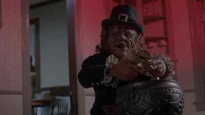 With this ring I thee wed. - Leprechaun 2