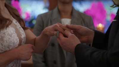 With this ring, I thee wed. - Aurora Teagarden Mysteries: Til Death Do Us Part