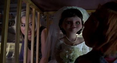 With this ring, I thee wed. - Bride of Chucky