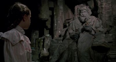 With my ruby slippers - Return to Oz