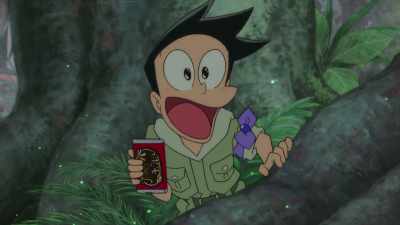 With - Doraemon: Nobita's New Dinosaur