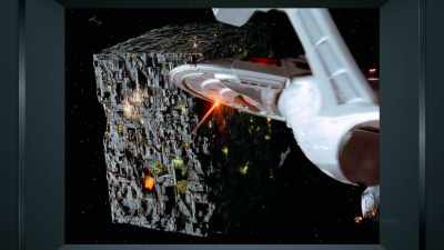 With - The Center Seat: 55 Years of Star Trek