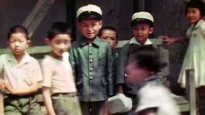 With scenes of a cataclysm
no one can yet imagine. - The Pacific War in Color