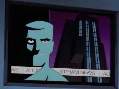 With this second report
of a spellbinder hypnotizing citizens, - Batman Beyond