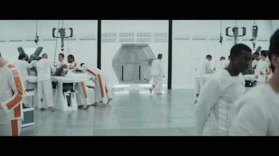 With seven men, I'm the Swing, - Star Wars: Andor