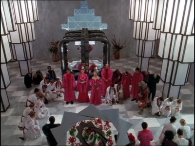 With your silence as
benediction, - Farscape
