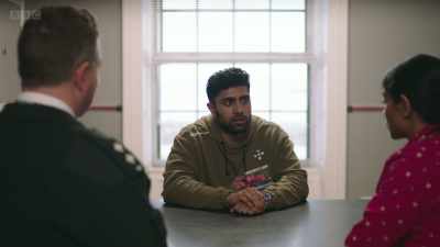 With your silence, you protect
your brother from further charges, - Hope Street