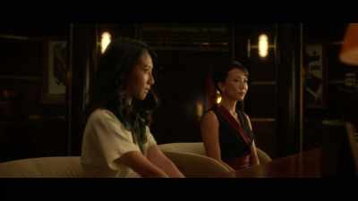 - With my sister.
- We share a cabin. - Death and Other Details