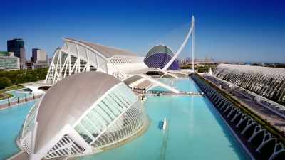  With six futuristic structur
 hosting everything - Engineering Catastrophes