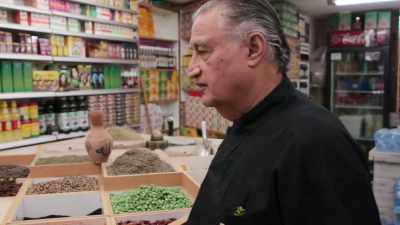 with small aluminum shacks. - Stories of a Generation - with Pope Francis