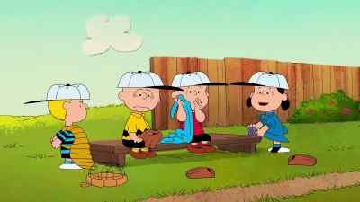 With Snoopy in charge,
we're going to win for sure. - The Snoopy Show