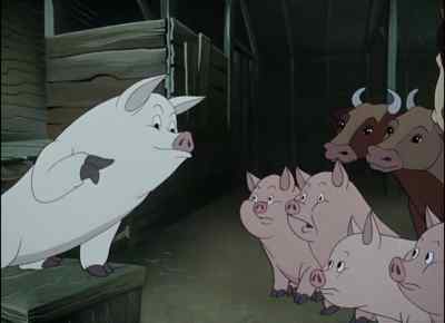 With Snowball disposed of, - Animal Farm