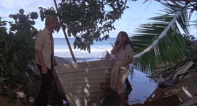 With some food and water and with each other we'll make it - The Island of Dr  Moreau