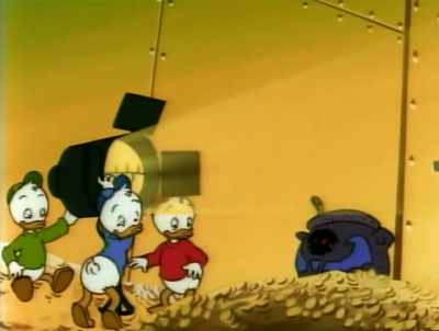 With this sphere
as my witness, I-- - DuckTales