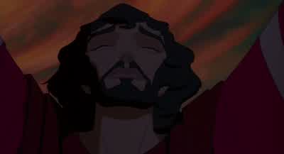 GOD: With this staff, you shall do my wonders! - The Prince of Egypt