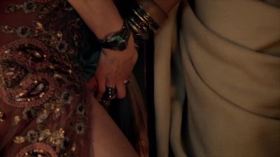 With stakes worth the risk. - Spartacus