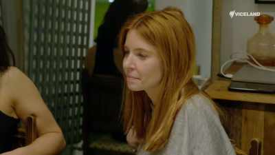 With Stanley excused, - Stacey Dooley Sleeps Over