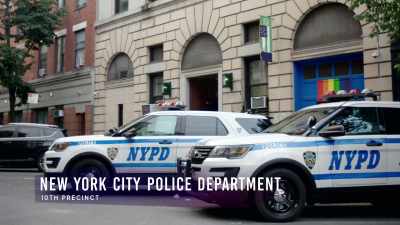 With this startling 
information, - New York Homicide