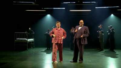 With your statesmanship and your cigars
and your "our finest hour". - National Theatre Live: Nye